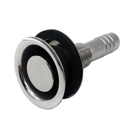 Hot Sale 316 Stainless Steel Tank Vent Straight for Boats - Marine Hardware Factory