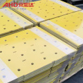Piezas de fibra de vidrio epoxi aislante de alta resistencia