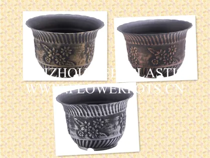 Gold Silver Copper Painting Pot (KD3601S-KD3604S)
