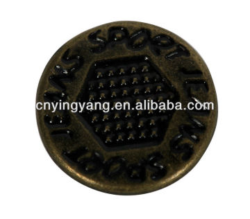 iron steel jean rivet
