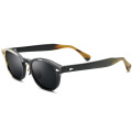 Classic Oval Bullhorn Sunglasses