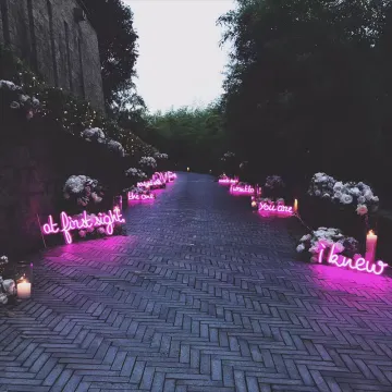 PARTY LIGHT UP NEON SIGNS
