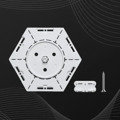 LED Connector Holder Accessories For Night Light Lifesmart Quantum Light DIY Creative Geometry Assembly Lamps