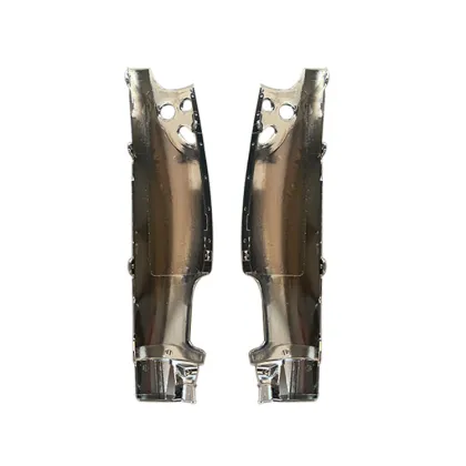 Chrome Corner Panel for Isuzu Deca 270 and DECA 320 Truck Body Spare Parts