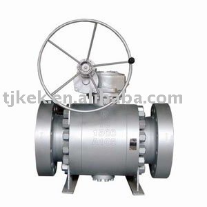 flanged ball valve