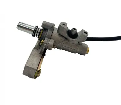 Electric aluminum valve for oven