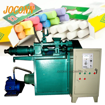 Dustless Chalk Stick Extruding and Cutting Machine