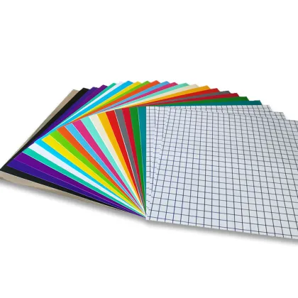 Permanent Adhesive Vinyl Rolls for Cricut, Silhouette & Cameo