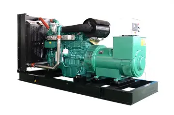 60KW Water Cooled Diesel Engine Generator By Yuchai Engine