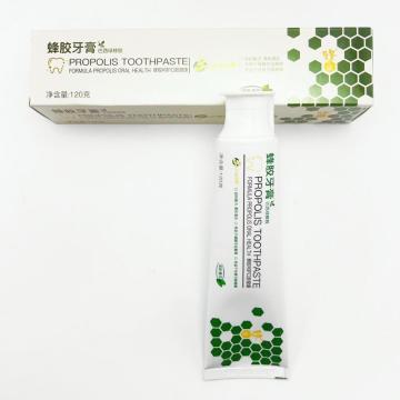 Label privé à la maison adulte propolis dentifrice