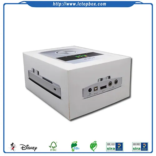 Handmade Art Paper Electronic Packaging Box