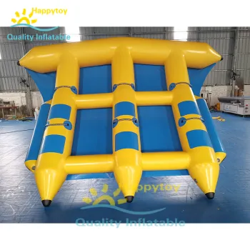 Water sports toys inflatable flying manta ray fish towables/Inflatable flyfish tube/Inflatable Flying Towable for sale