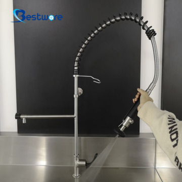 New Arrival Kitchen Commercial Pre Rinse Faucet