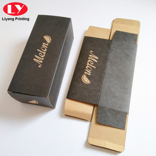 Настройте логотип печатные солнцезащитные очки Упаковка Kraft Paper Box