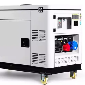 उच्च गुणवत्ता वाले पोर्टेबल साइलेंट डीजल जनरेटर: 3KW, 5KW, 6KW, 8KW, 10KVA विकल्प उपलब्ध हैं