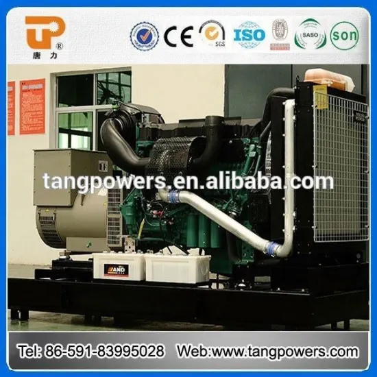 150kva silent type diesel genset with Stamford alternator
