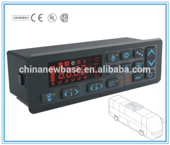European CAN bus air conditioner centralized control system for YUTONG bus