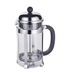 French Press Heat Resistant Borosilicate Glass 600 ML