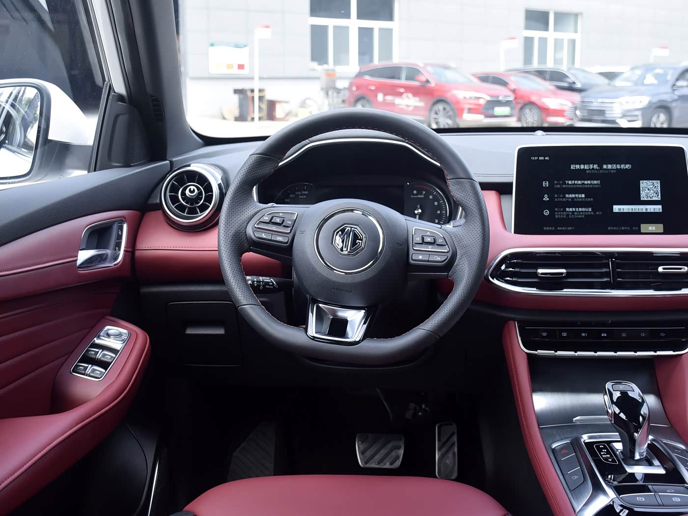 a compact SUV