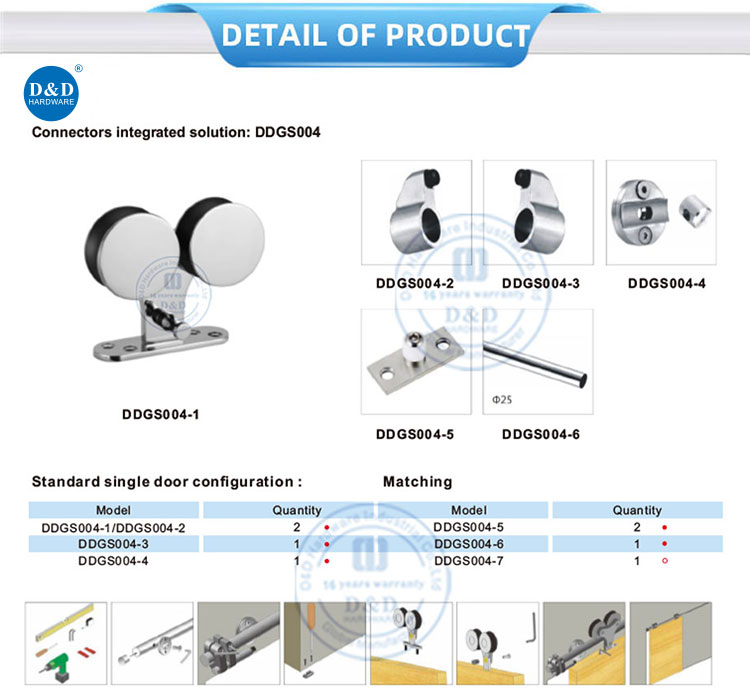 sliding glass door hardware