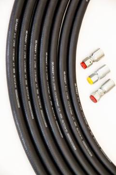durable hydraulic rubber hose automotive A/C hose