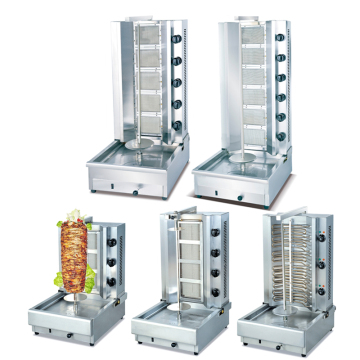 Home Shawarma Maker: Toaster Oven with Grill and Burner