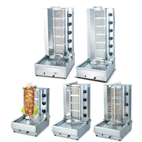 Home Shawarma Maker: Toaster Oven with Grill and Burner