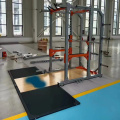 Plataforma de levantamiento de pesas Rack de alimentación de gimnasio