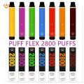 Harga rendah puff flex 2800 puffs kit