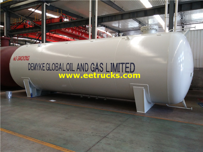 100cbm Propane Bulk Storage Vessels