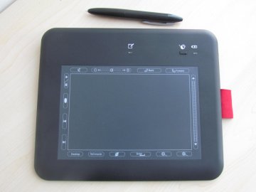Education 6" X 3.75" (152.4mm X 94mm) Electronic Interactive Rf Wireless Pen Tablet