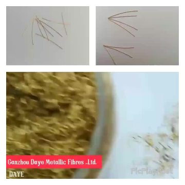 Copper Coated Steel Fiber Used for UHPC Project