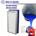 High-Elastic Liquid Silicone for HEPA Filter Sealing