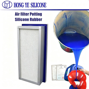 RTV2 Liquid Silicone Potting Liquid Tank HEPA Filter