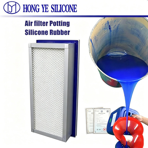 RTV2 Liquid Silicone Potting Liquid Tank HEPA Filter