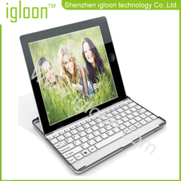 Bluetooth klasycznej klawiatury Ipad przypadku pracy z Ipad2, nowy Ipad 3 i Ipad4