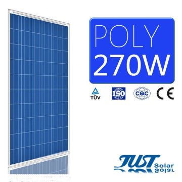 10 Years Warranty Time 270W Poly Solar System with German Quality