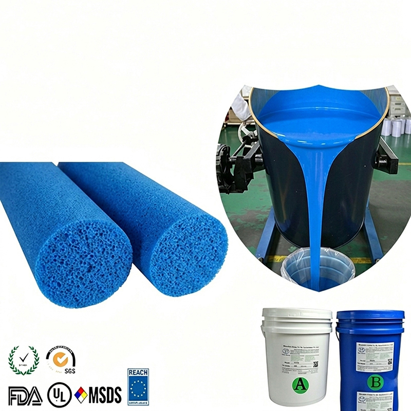 foam silicone rubber