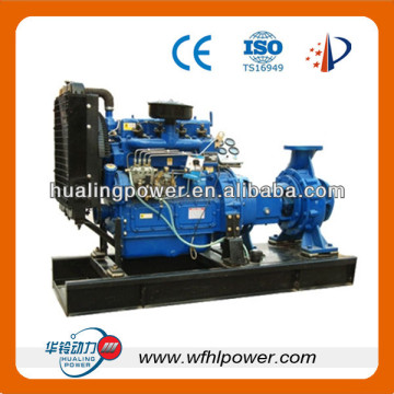 diesel engine driven water pump