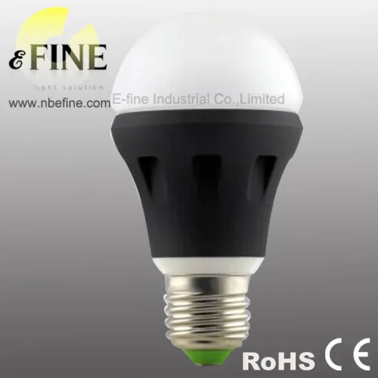 A60 A19 GLS high quality 12W B22 led bulb 48V