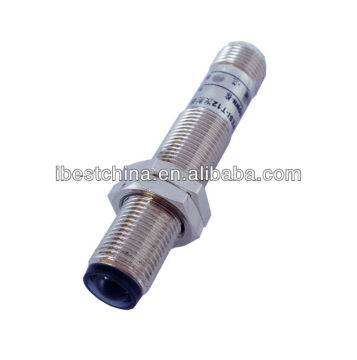M12 Connector Diffused Photo Sensor Switch, NPN PNP AC 2 Wire Infared Photo Electric Switch Sensor,Photocell, Photoeye,10CM