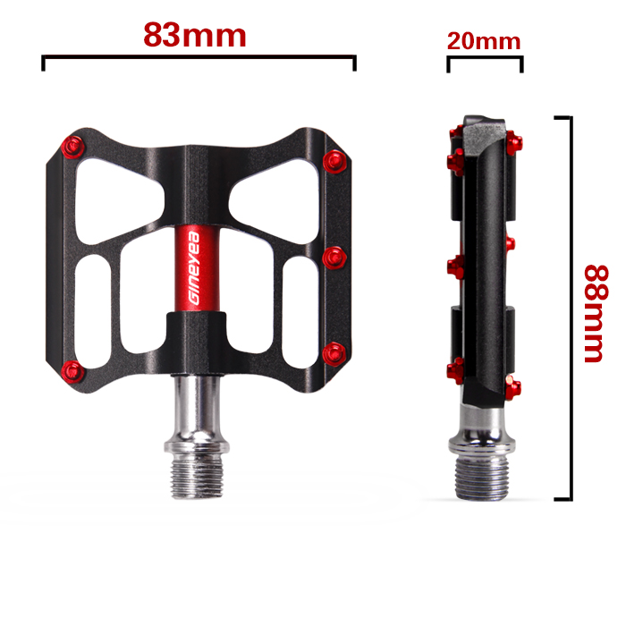 Stability Flat Pedals