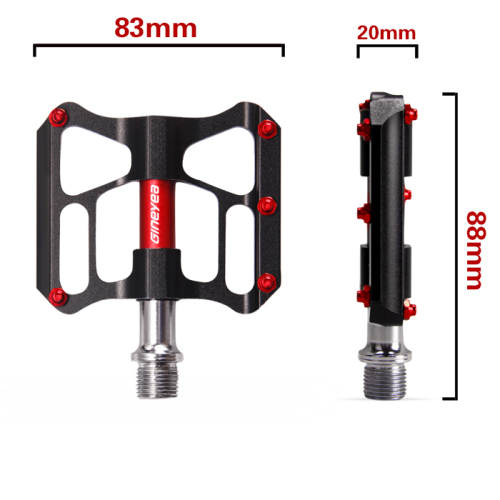 超強力なCR-MO 9/16 &quot;スピンドル安定ペダル撮影バイクペダル