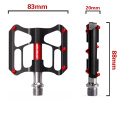 Süper Güçlü CR-MO 9/16 &quot;Mil Stability Pedal Foding Bisiklet Pedalları