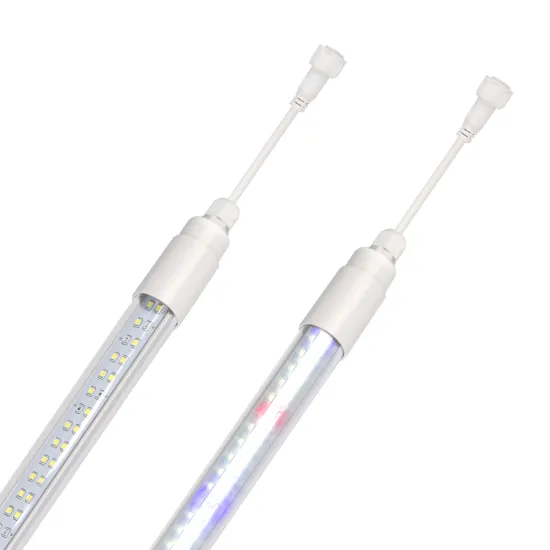 IP65 Waterproof 18W T8 LED Grow Light Strip for Indoor Veg Clone Growth (6500K/9000K)