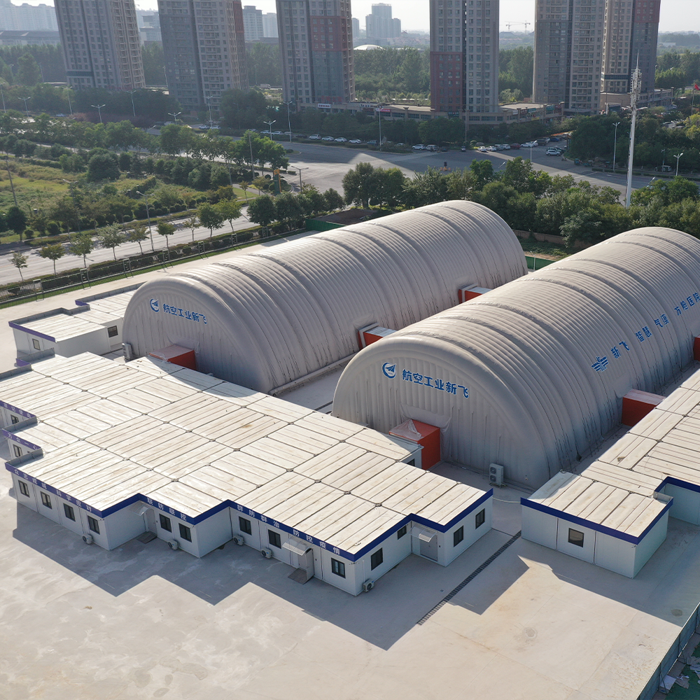 disaster relief inflatable structure 2