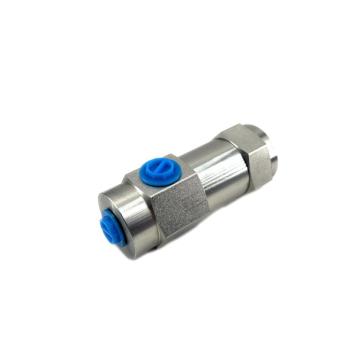 Pilot moja iliendesha valve ya kuangalia, VBPSL, 30 L/min, G 3/8 &quot;, VBPSL 3/8 V0202