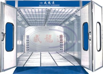 Water Based Paint Booth (WLD8400)