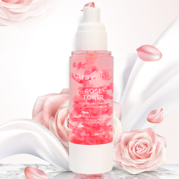 Feuchtigkeitsfeuchter aus Rosenwasser - Feuchtigkeits- und Reparatur von Gesichtstonerspray