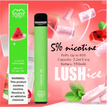 Puff Plus 800 америк төхөөрөмжийг нэг удаагийн халуун байна